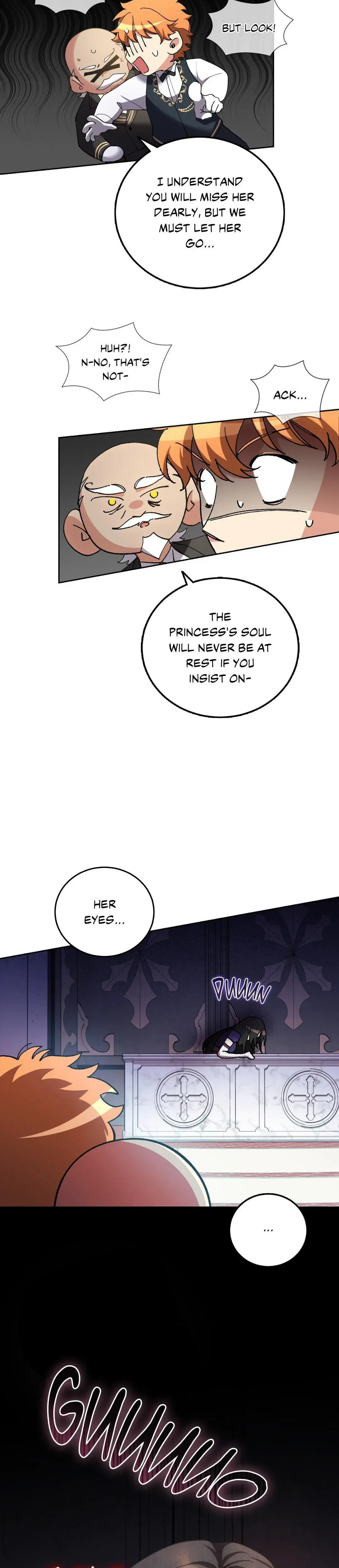 Miladys Lands A Mess Chapter 1 - Page 34