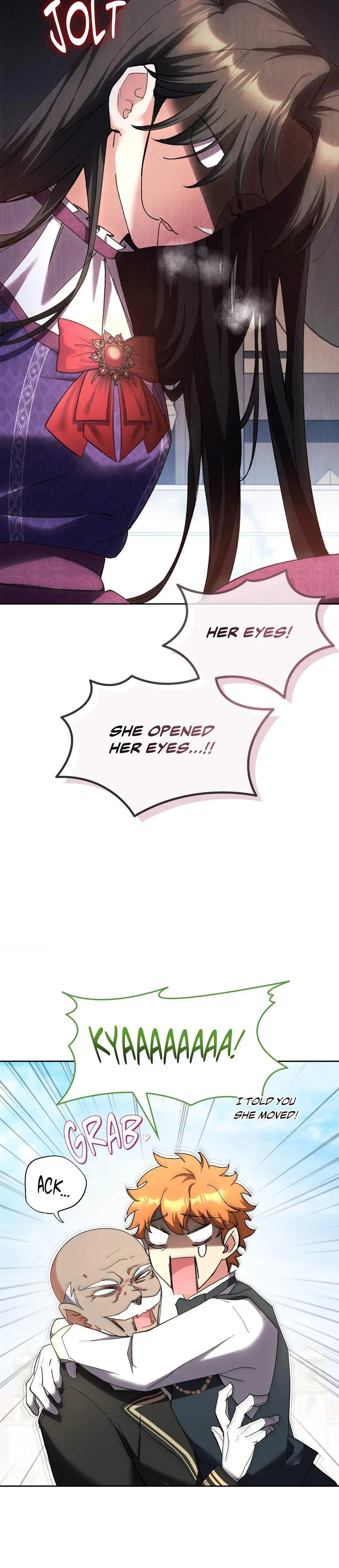 Miladys Lands A Mess Chapter 1 - Page 35