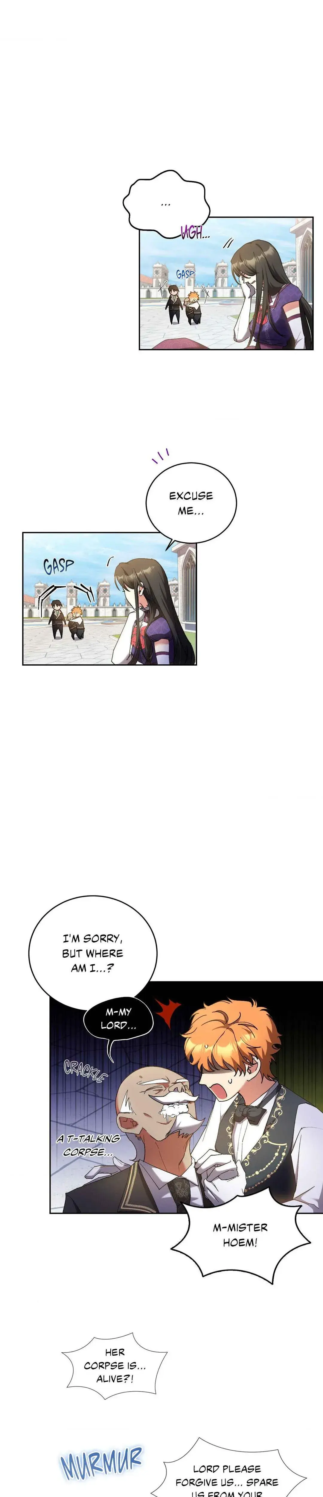 Miladys Lands A Mess Chapter 1 - Page 36