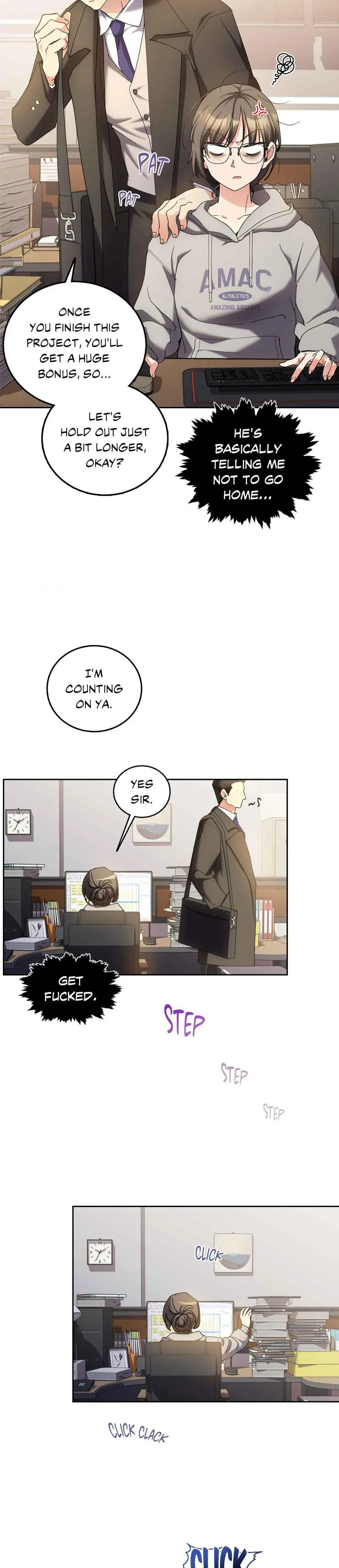 Miladys Lands A Mess Chapter 1 - Page 4