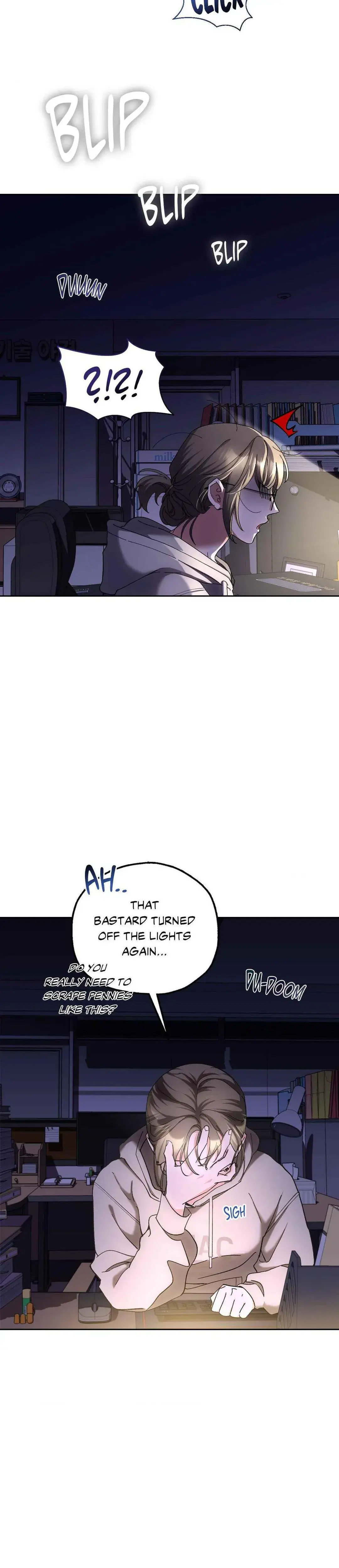 Miladys Lands A Mess Chapter 1 - Page 5