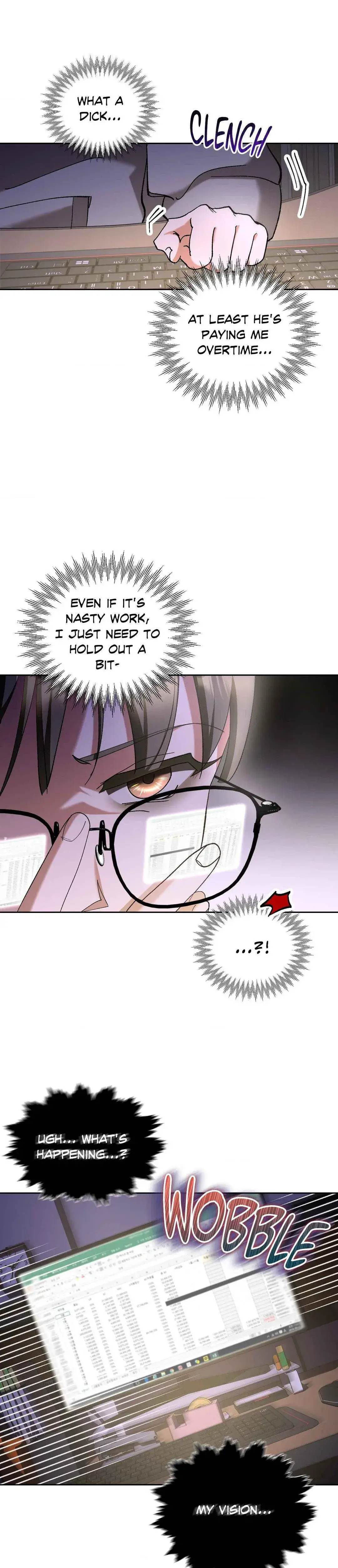 Miladys Lands A Mess Chapter 1 - Page 6