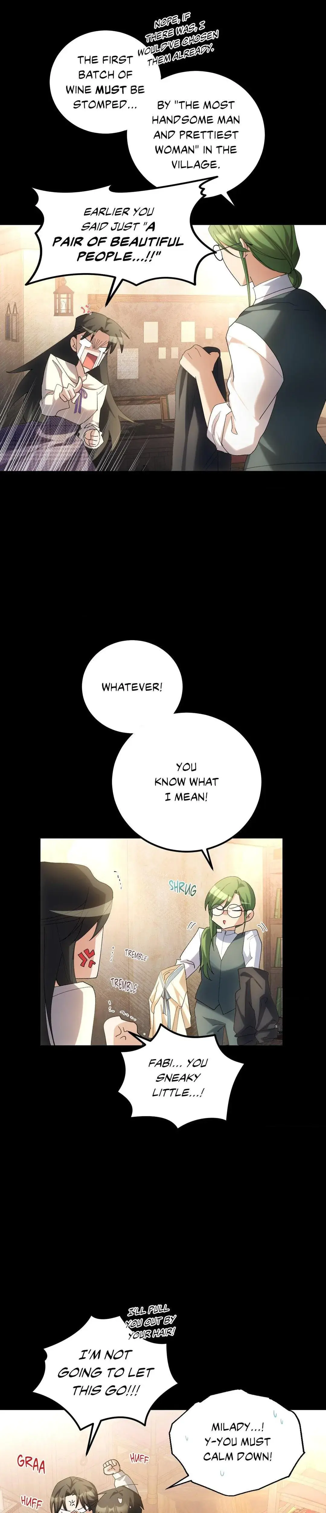 Miladys Lands A Mess Chapter 10 - Page 13