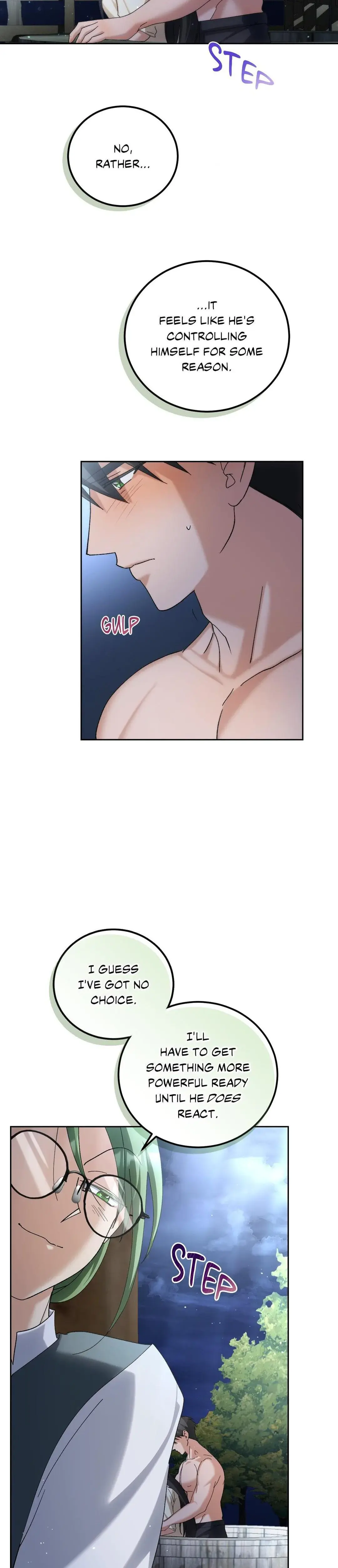 Miladys Lands A Mess Chapter 10 - Page 29