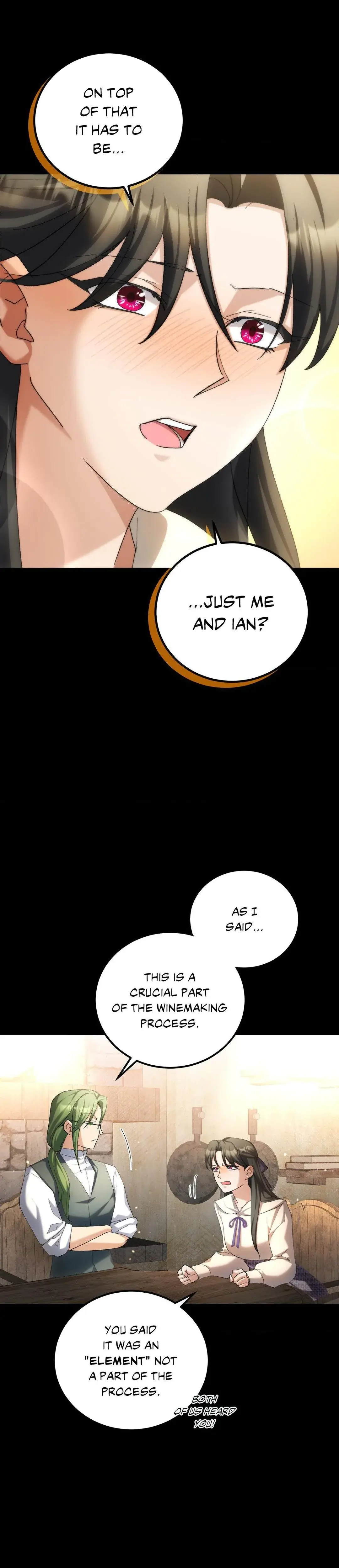 Miladys Lands A Mess Chapter 10 - Page 8
