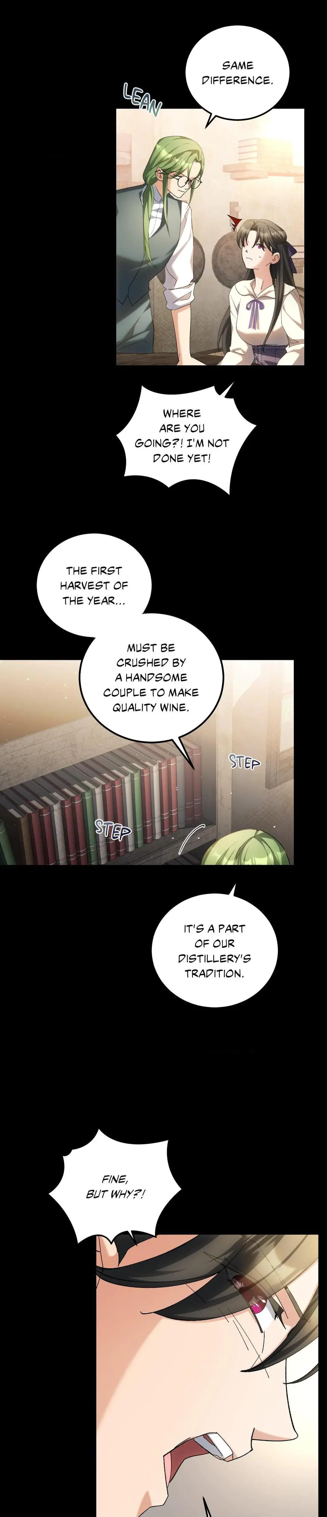 Miladys Lands A Mess Chapter 10 - Page 9
