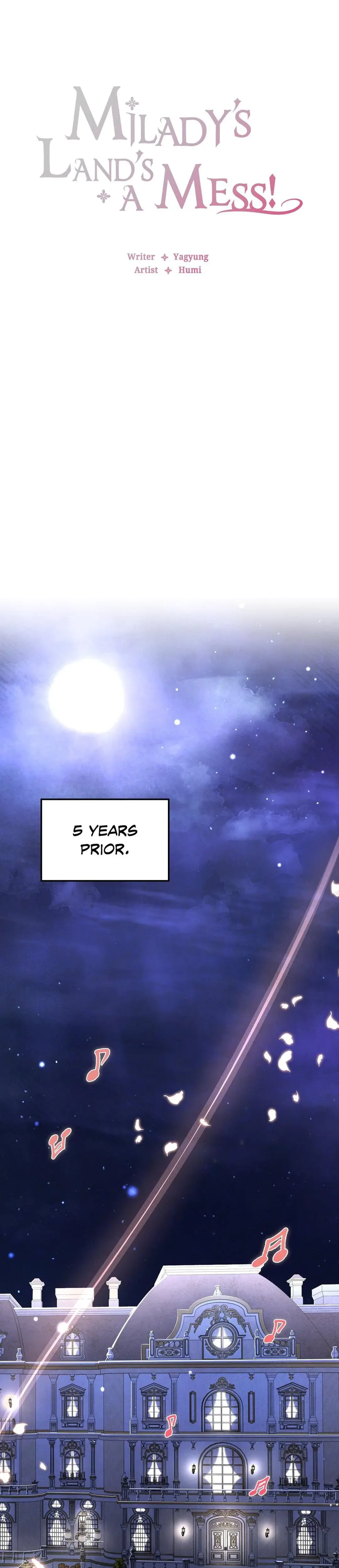 Miladys Lands A Mess Chapter 11 - Page 1