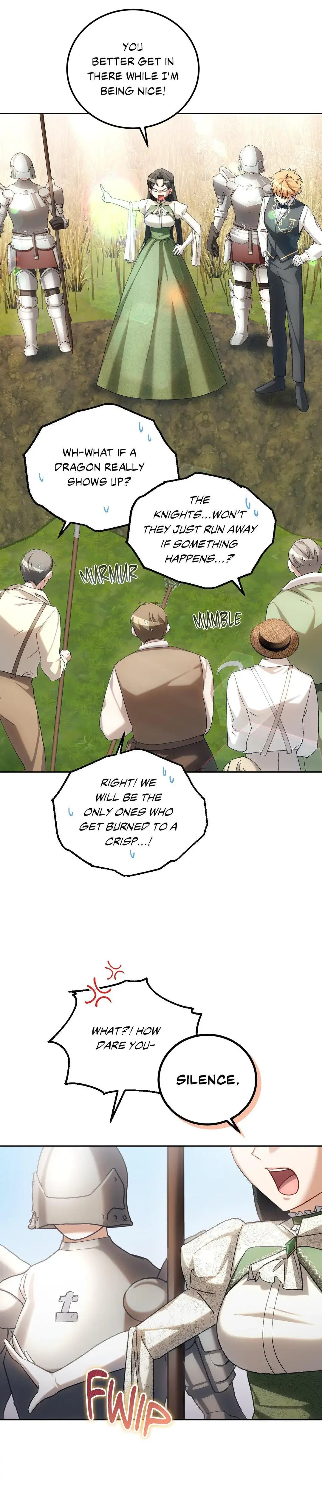 Miladys Lands A Mess Chapter 11 - Page 19