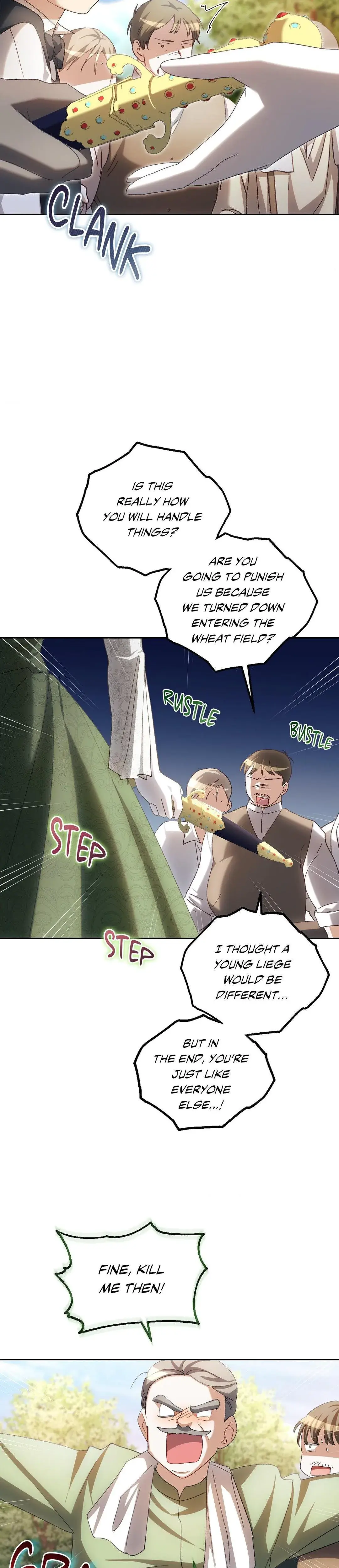 Miladys Lands A Mess Chapter 11 - Page 21
