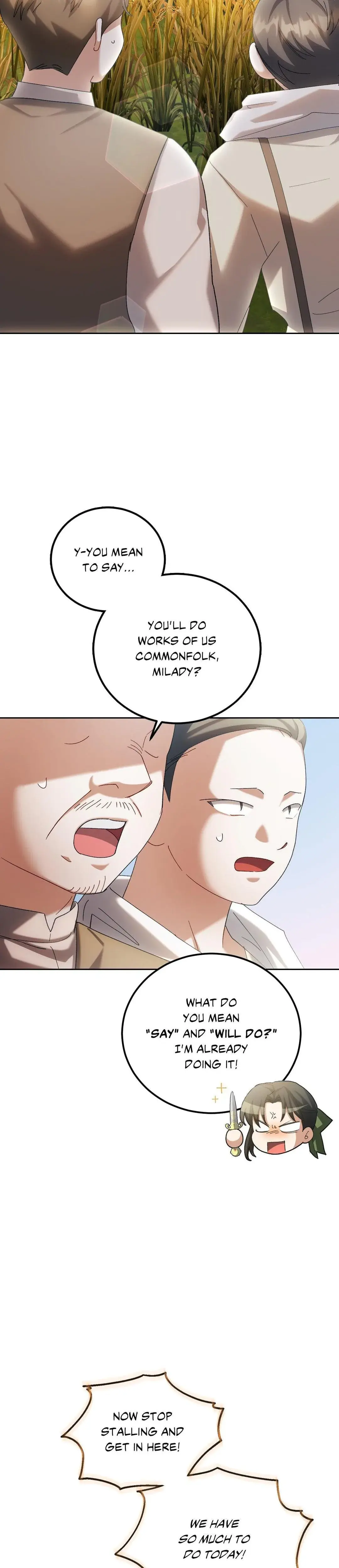 Miladys Lands A Mess Chapter 11 - Page 25