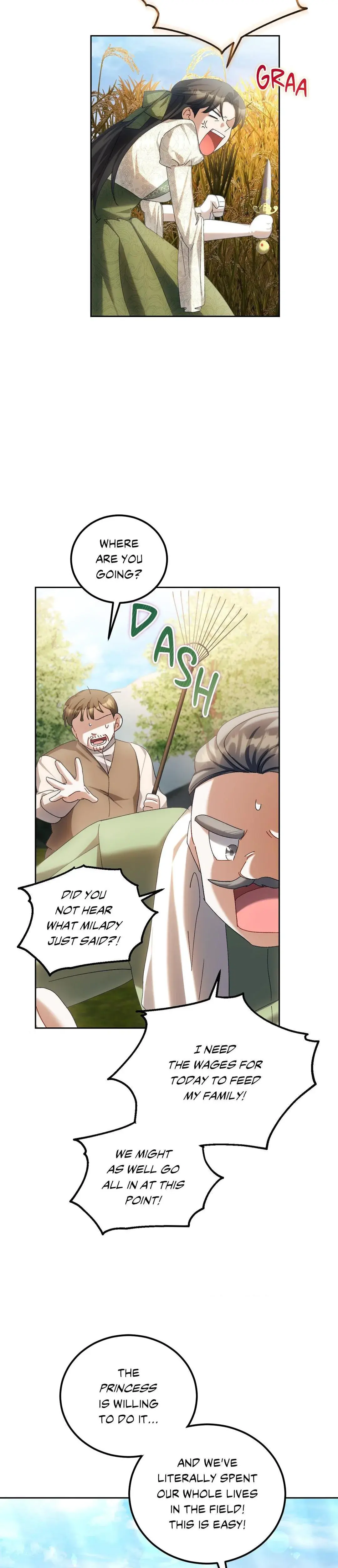Miladys Lands A Mess Chapter 11 - Page 26