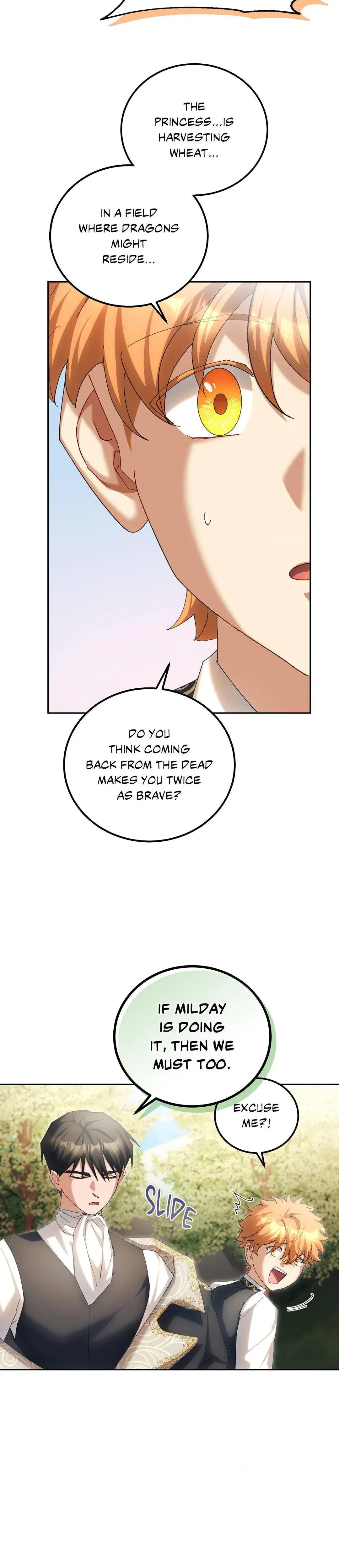 Miladys Lands A Mess Chapter 11 - Page 28