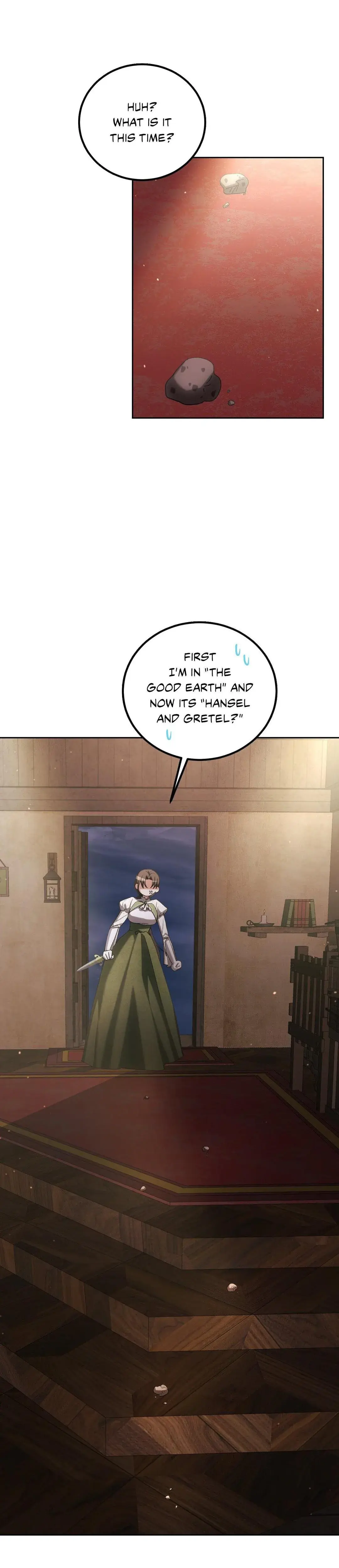 Miladys Lands A Mess Chapter 11 - Page 32