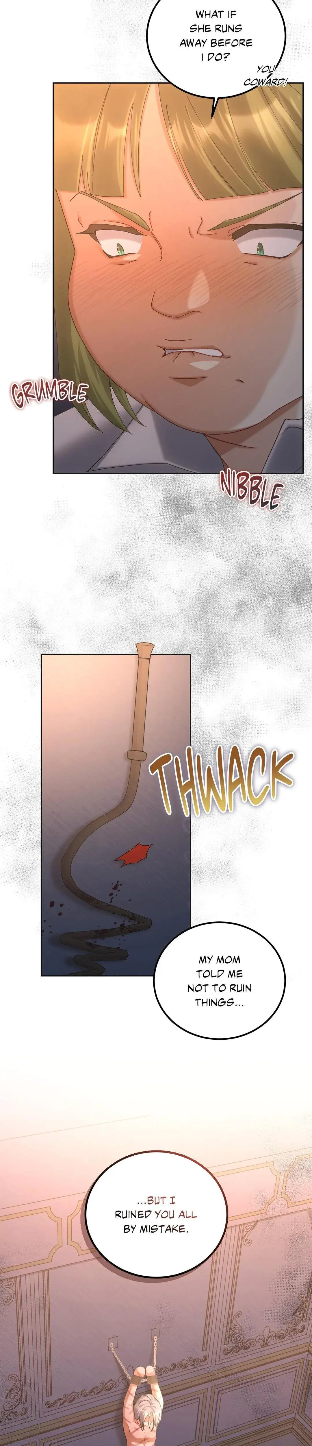 Miladys Lands A Mess Chapter 12 - Page 27