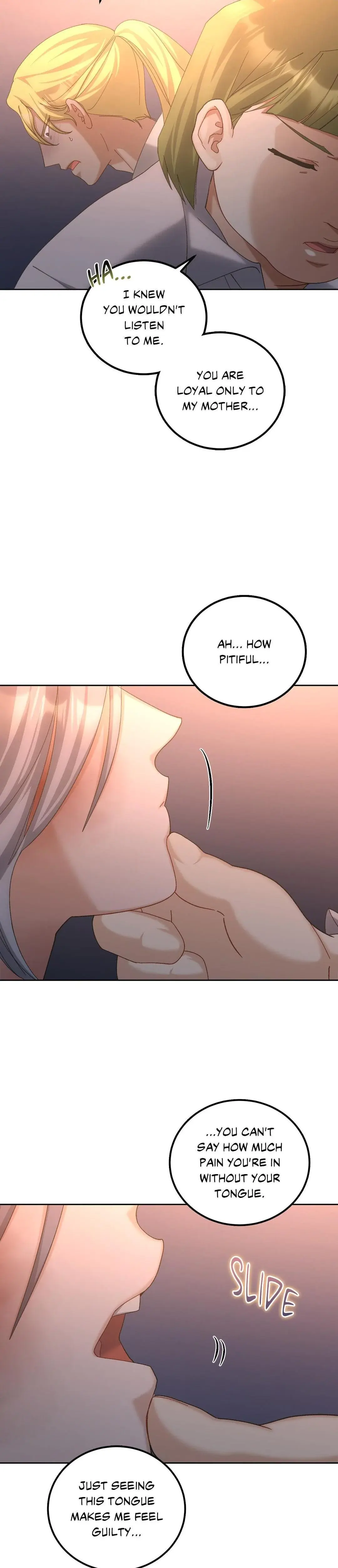 Miladys Lands A Mess Chapter 12 - Page 30