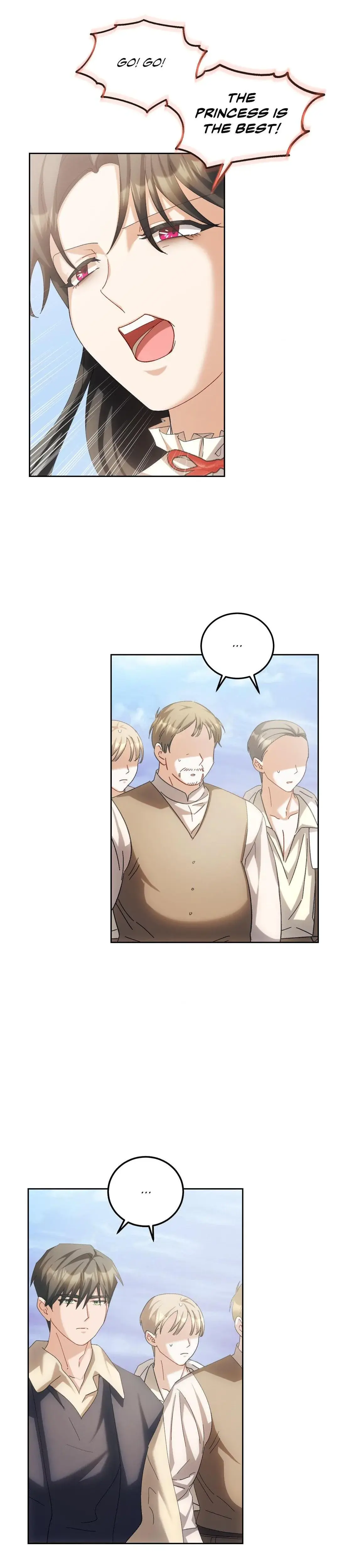 Miladys Lands A Mess Chapter 13 - Page 18