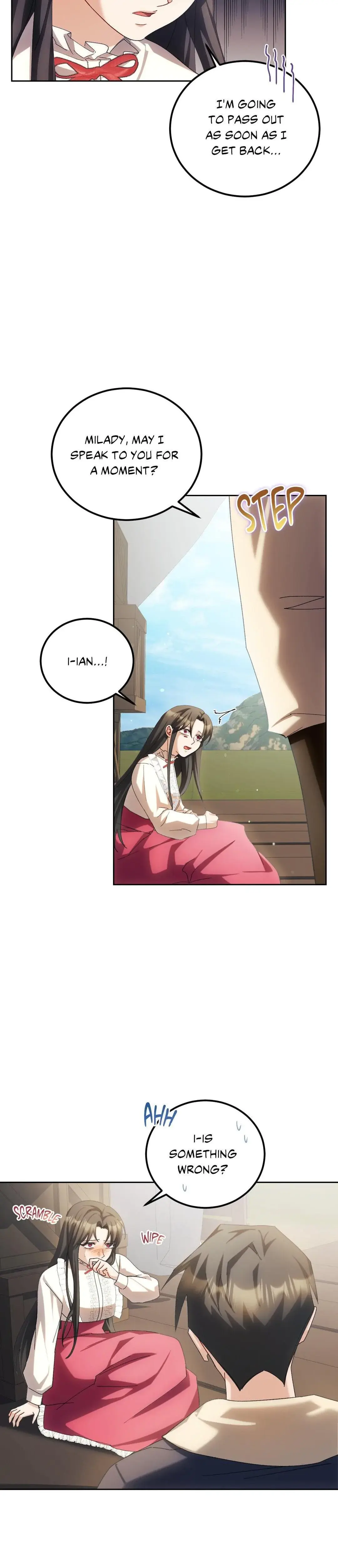Miladys Lands A Mess Chapter 13 - Page 21