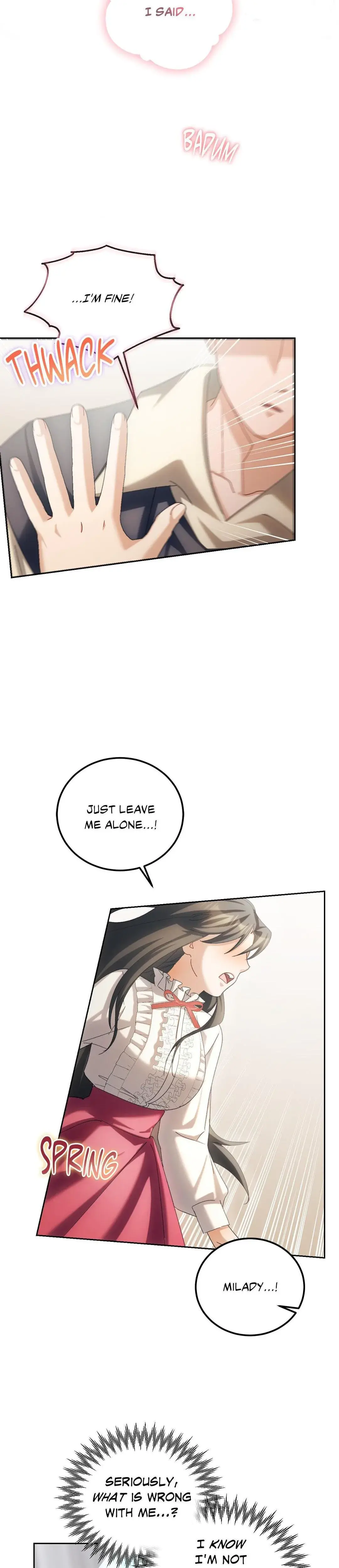 Miladys Lands A Mess Chapter 13 - Page 25