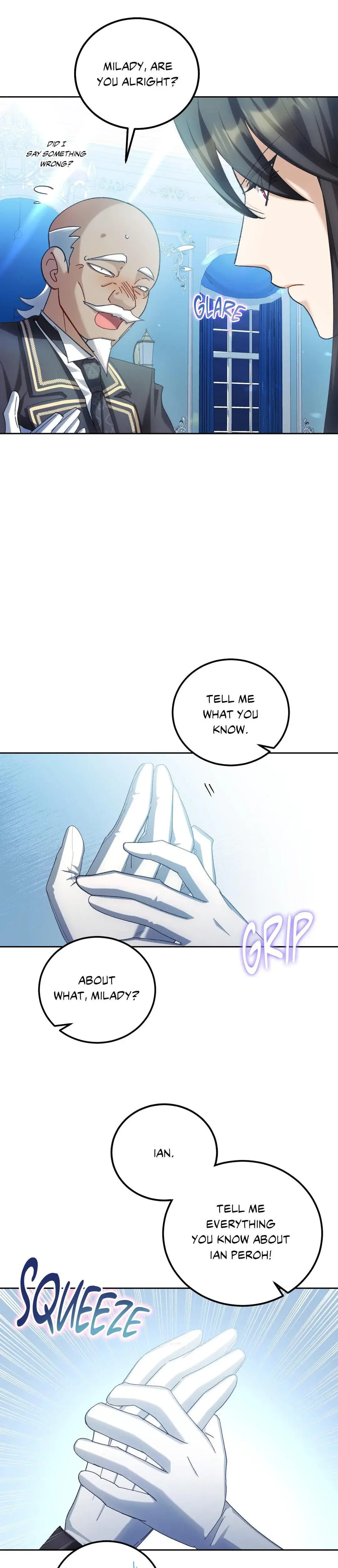 Miladys Lands A Mess Chapter 13 - Page 33