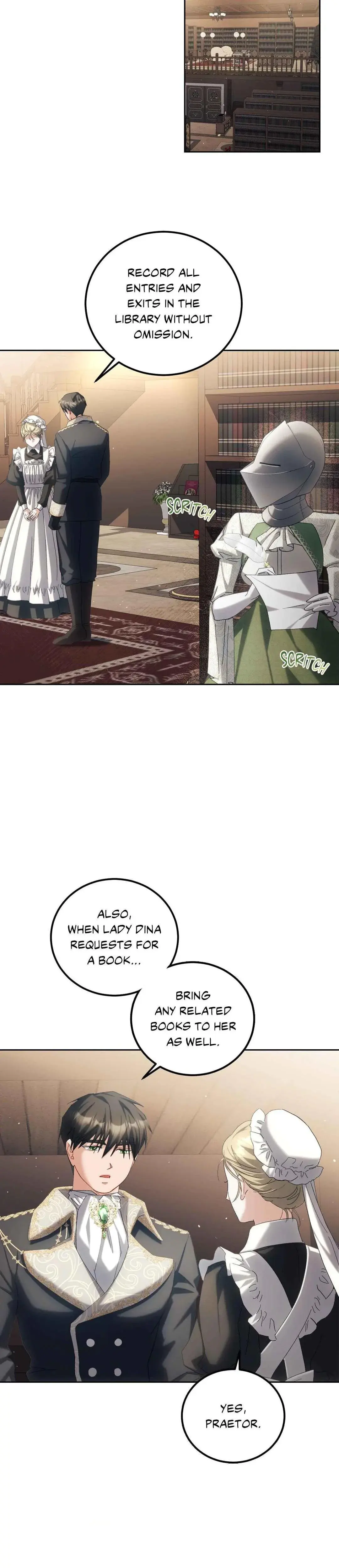 Miladys Lands A Mess Chapter 14 - Page 11