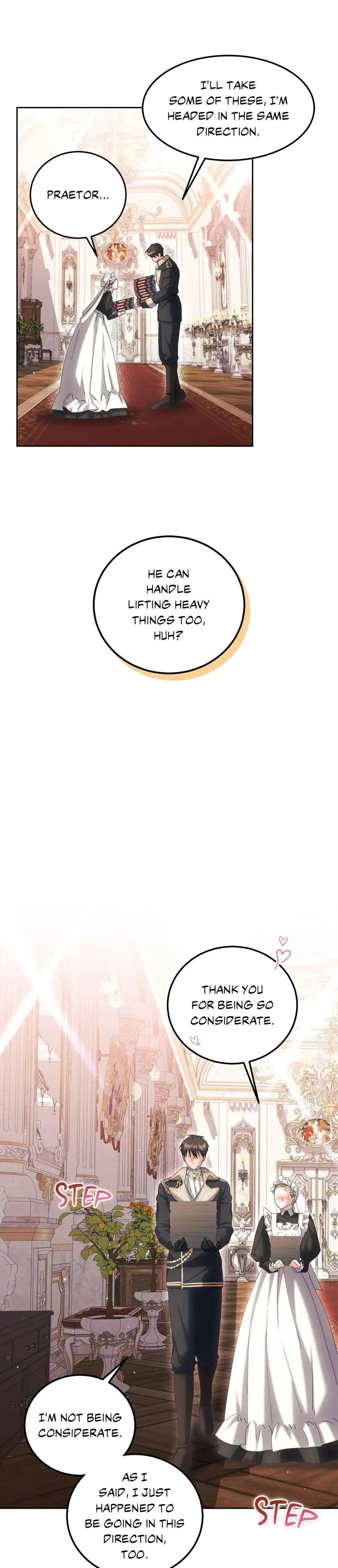 Miladys Lands A Mess Chapter 14 - Page 13