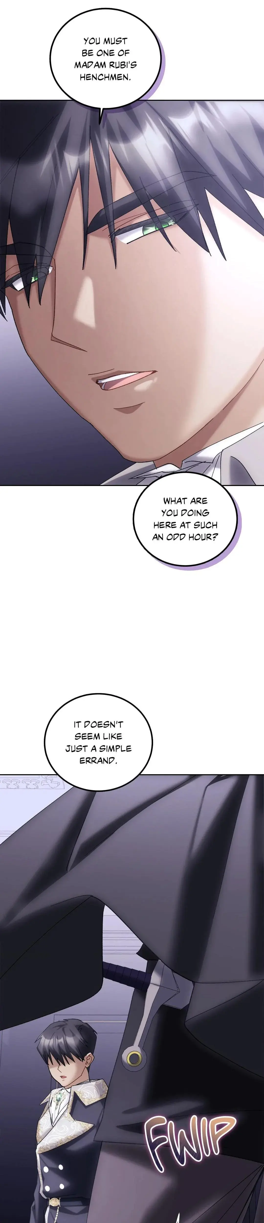 Miladys Lands A Mess Chapter 14 - Page 29