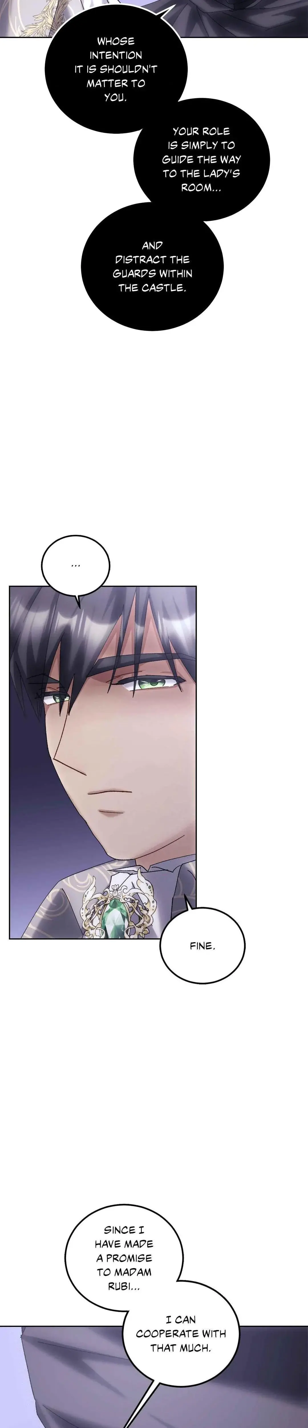 Miladys Lands A Mess Chapter 14 - Page 32