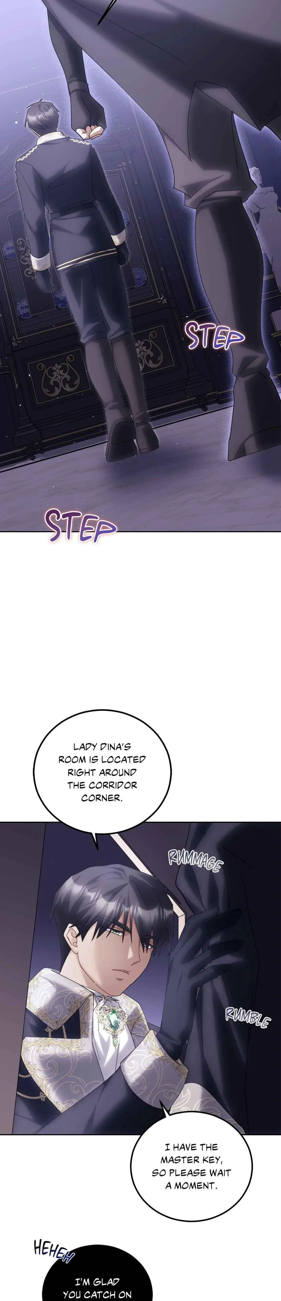 Miladys Lands A Mess Chapter 14 - Page 33