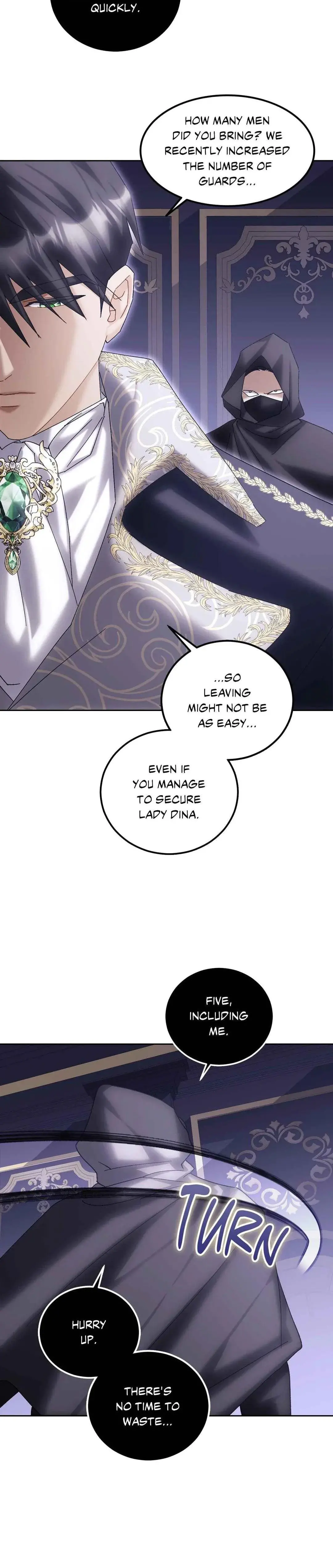 Miladys Lands A Mess Chapter 14 - Page 34