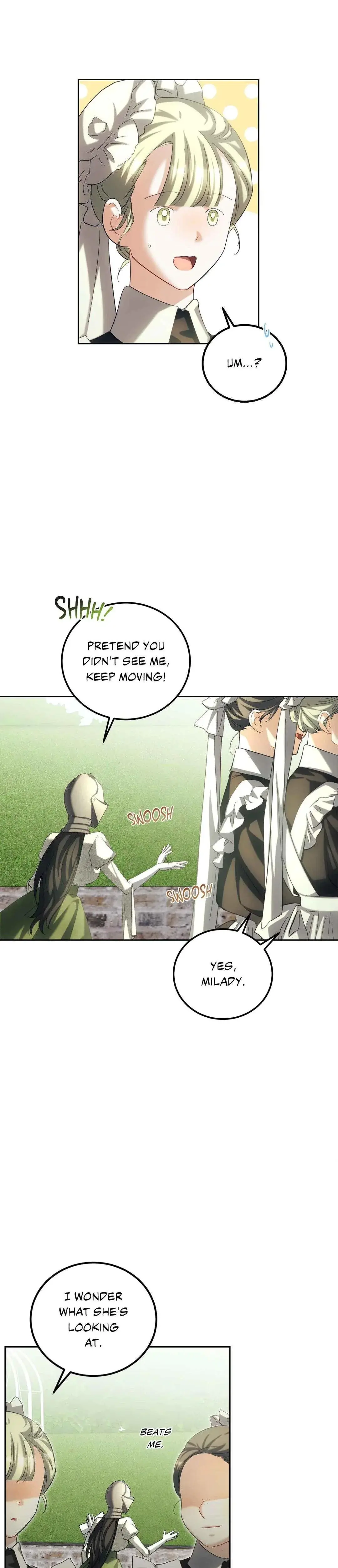 Miladys Lands A Mess Chapter 14 - Page 6