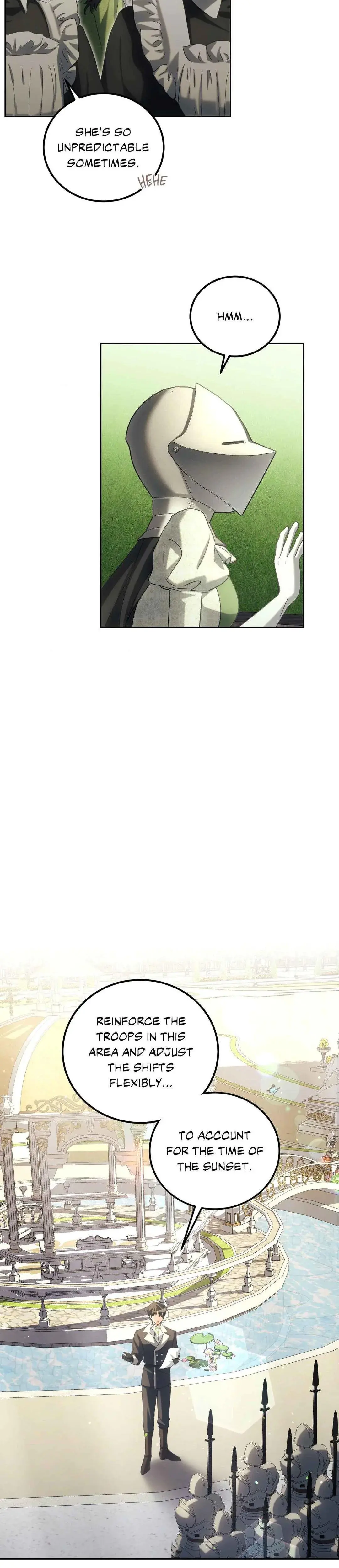 Miladys Lands A Mess Chapter 14 - Page 7