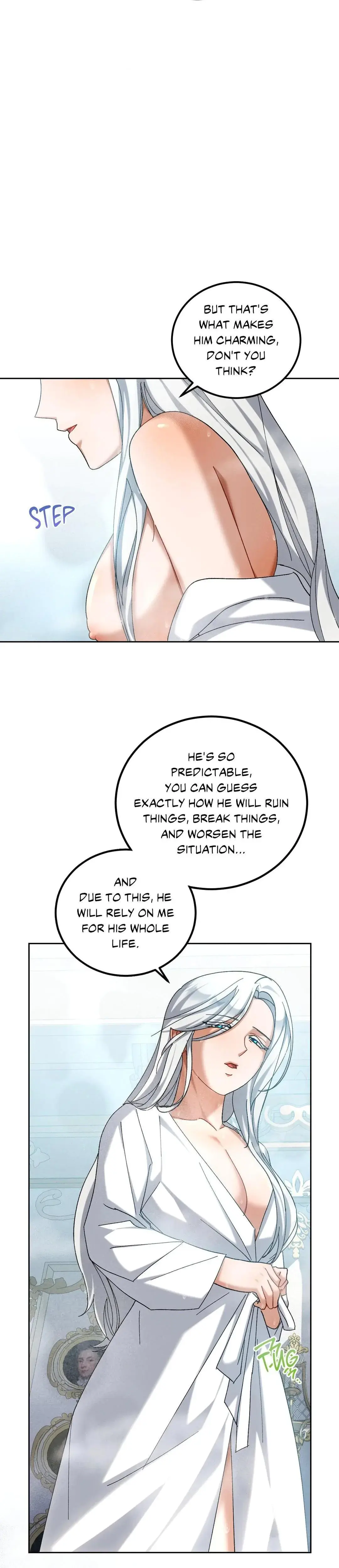 Miladys Lands A Mess Chapter 15 - Page 11