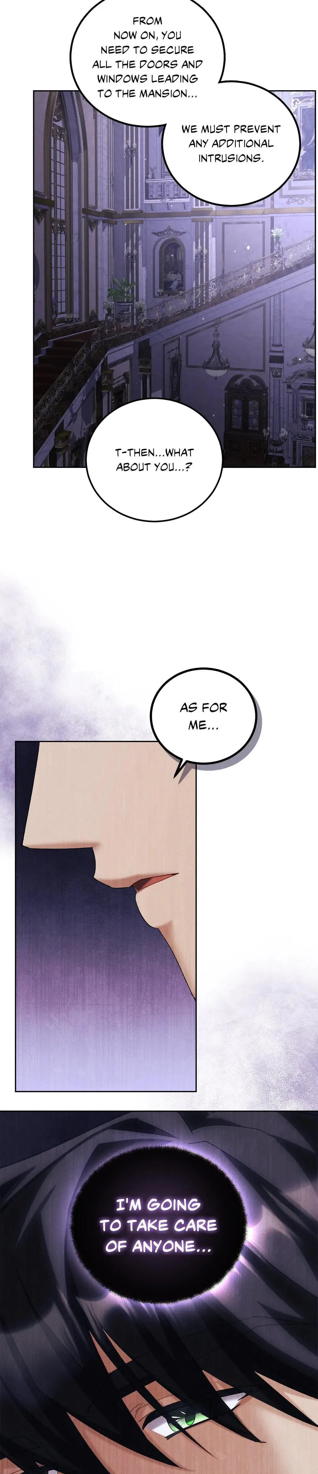 Miladys Lands A Mess Chapter 15 - Page 21