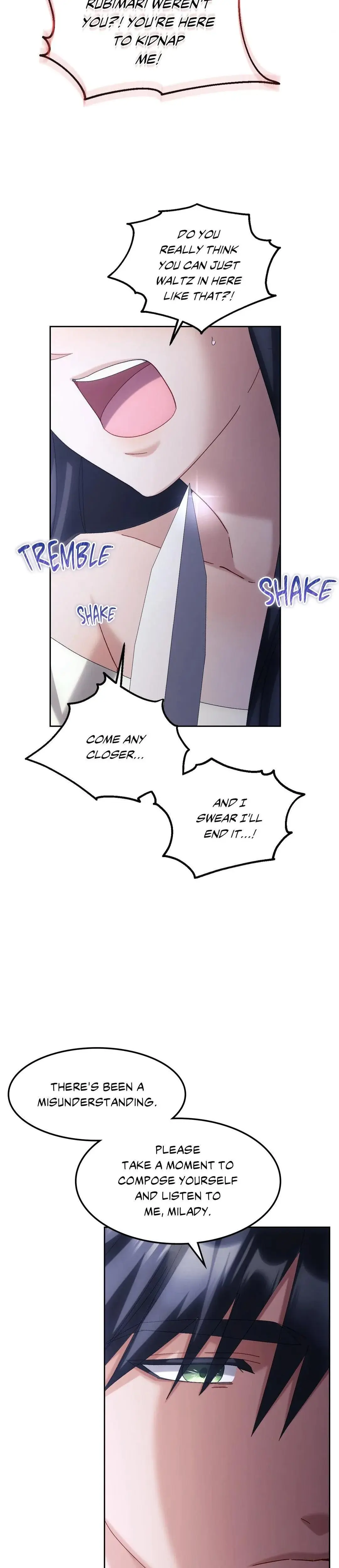 Miladys Lands A Mess Chapter 15 - Page 29