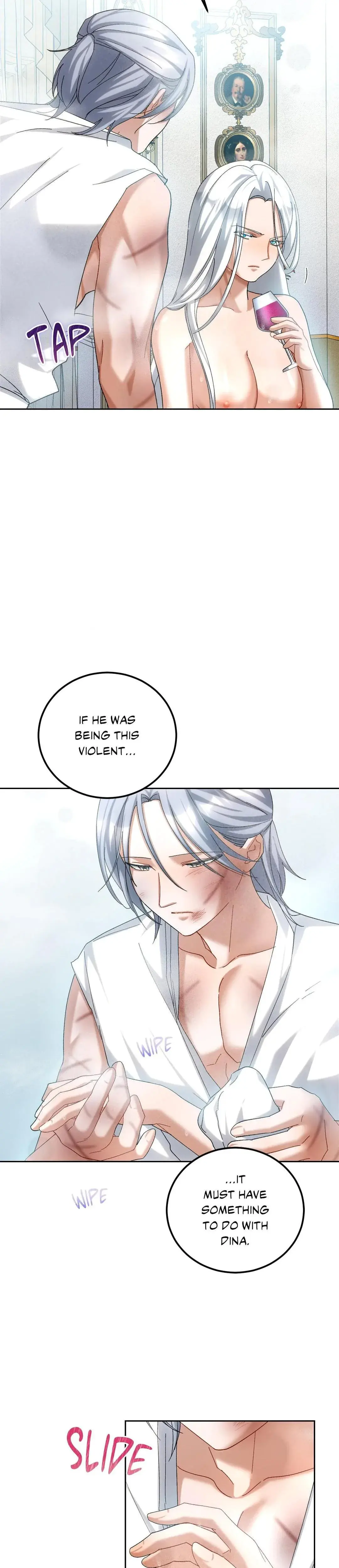 Miladys Lands A Mess Chapter 15 - Page 6