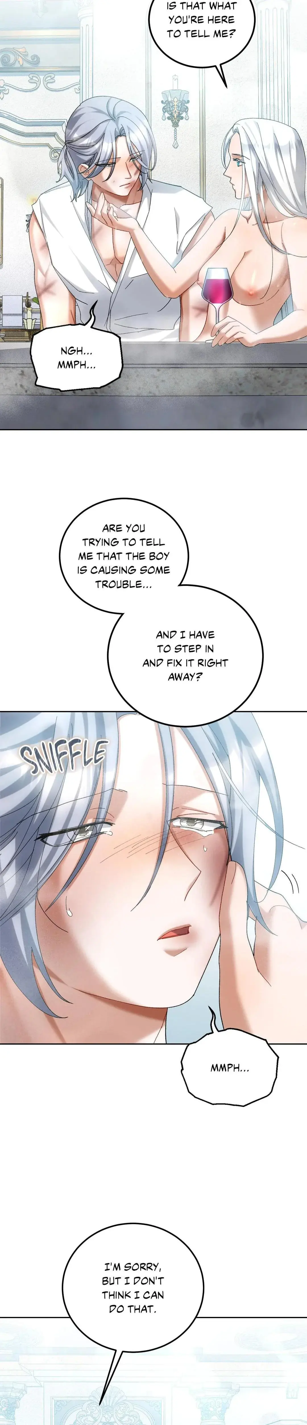 Miladys Lands A Mess Chapter 15 - Page 8