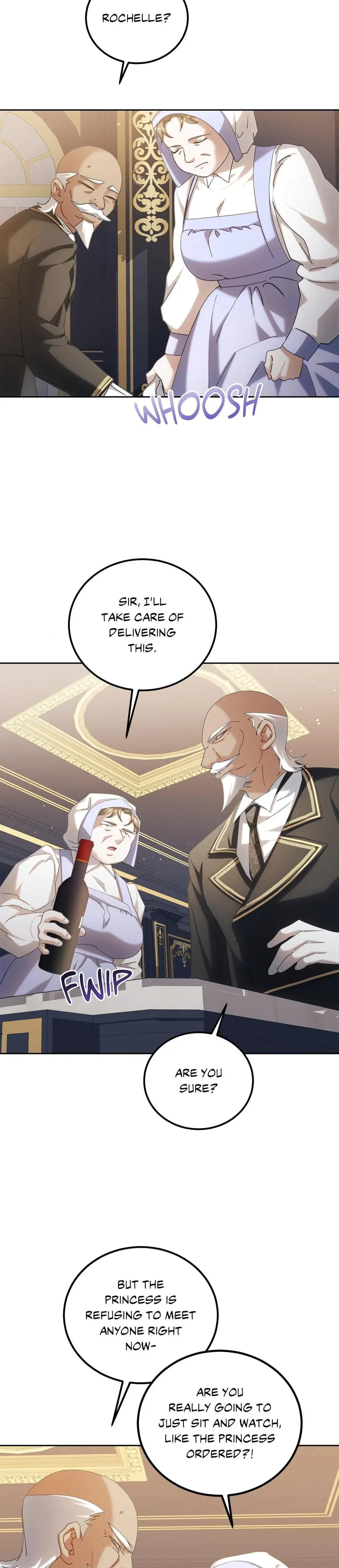 Miladys Lands A Mess Chapter 16 - Page 13