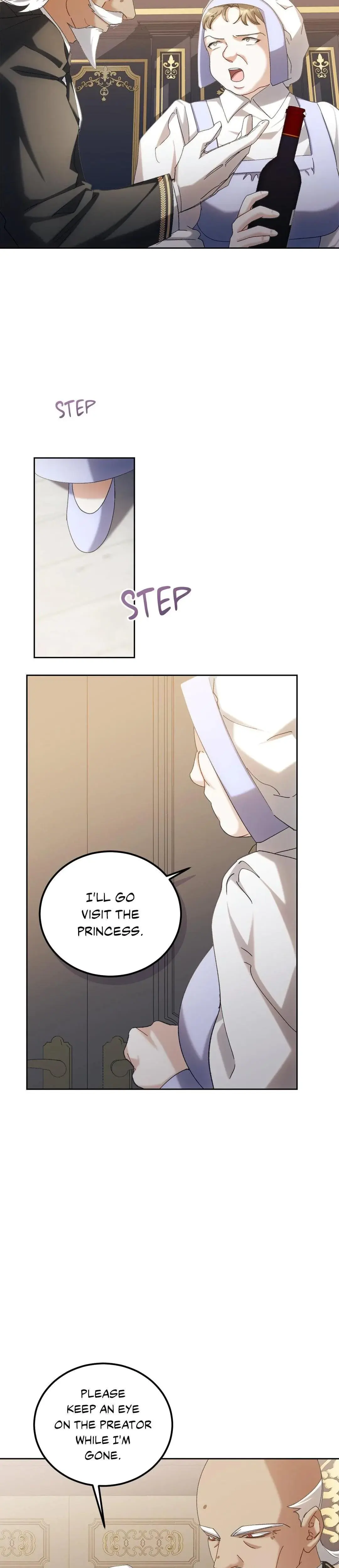 Miladys Lands A Mess Chapter 16 - Page 14