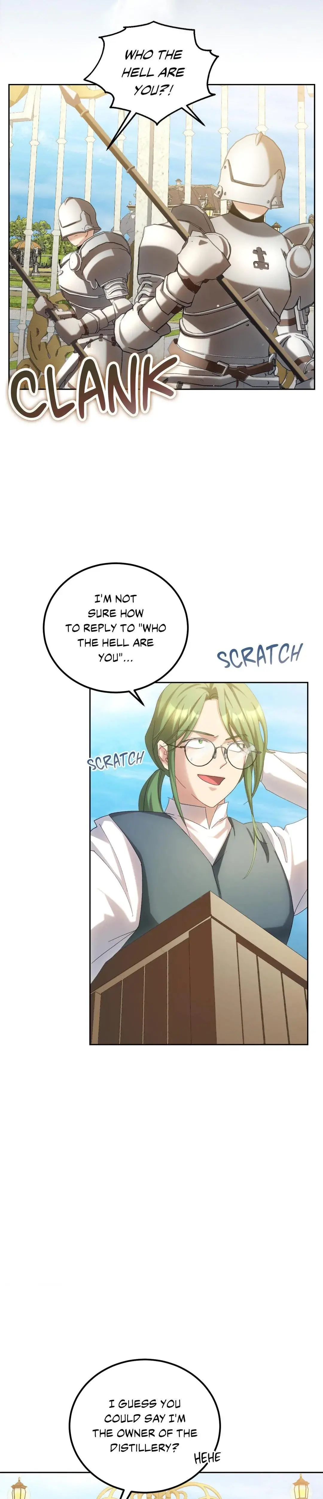 Miladys Lands A Mess Chapter 16 - Page 2
