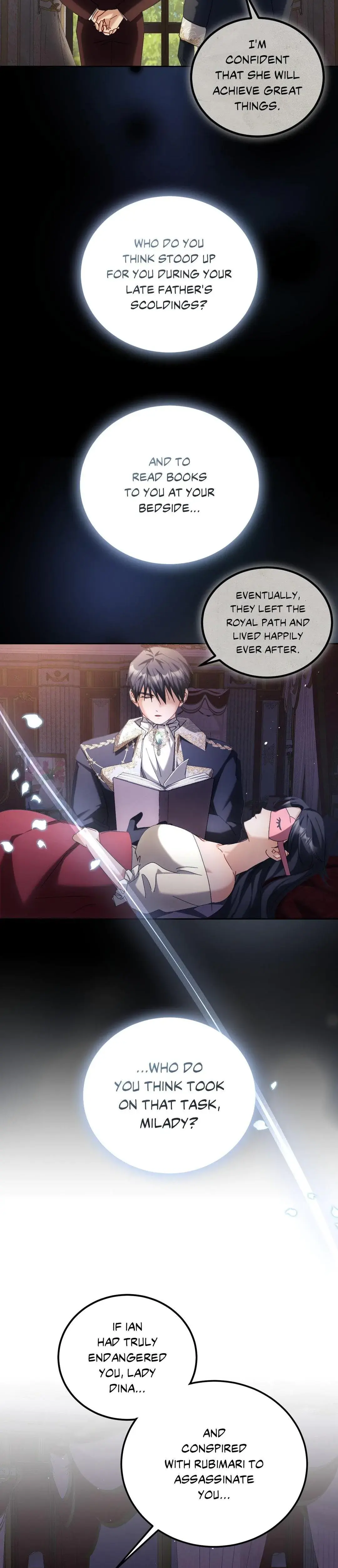 Miladys Lands A Mess Chapter 16 - Page 34