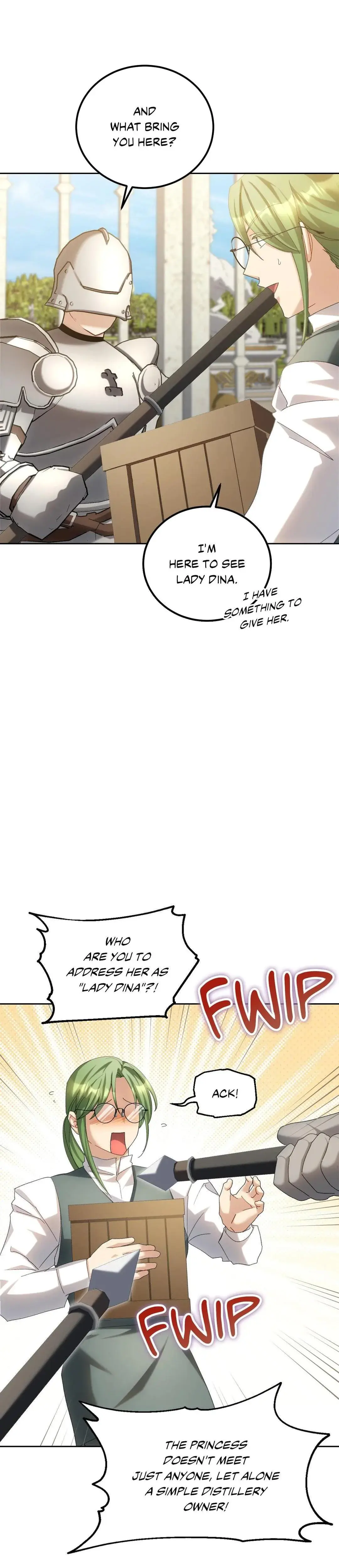 Miladys Lands A Mess Chapter 16 - Page 4