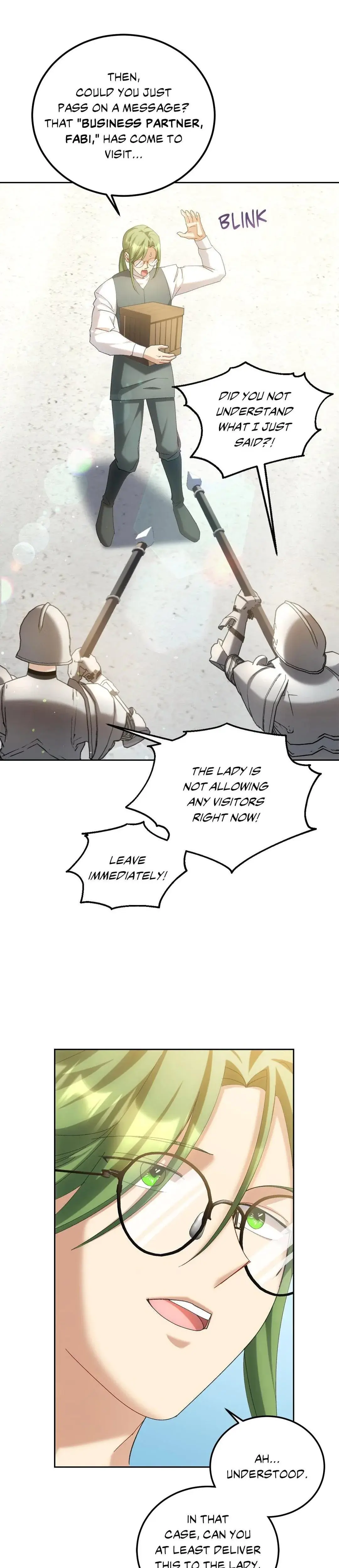 Miladys Lands A Mess Chapter 16 - Page 5
