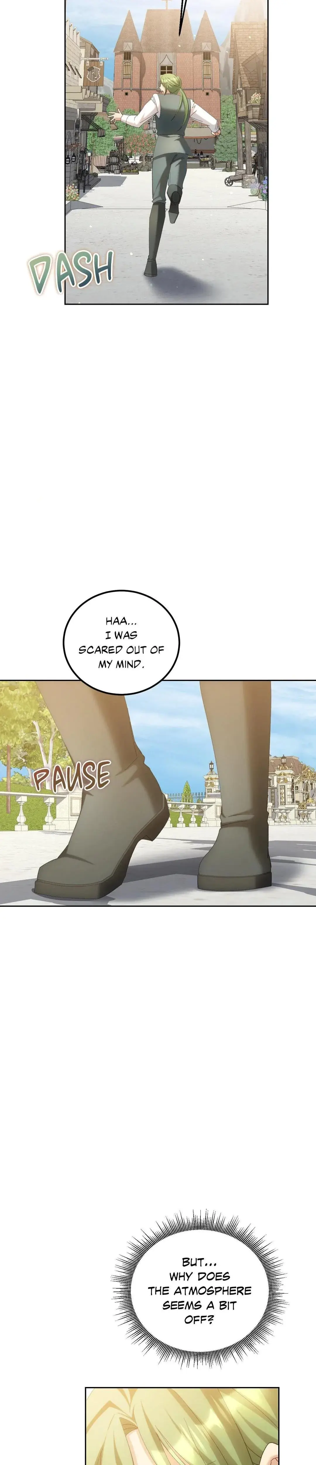 Miladys Lands A Mess Chapter 16 - Page 8