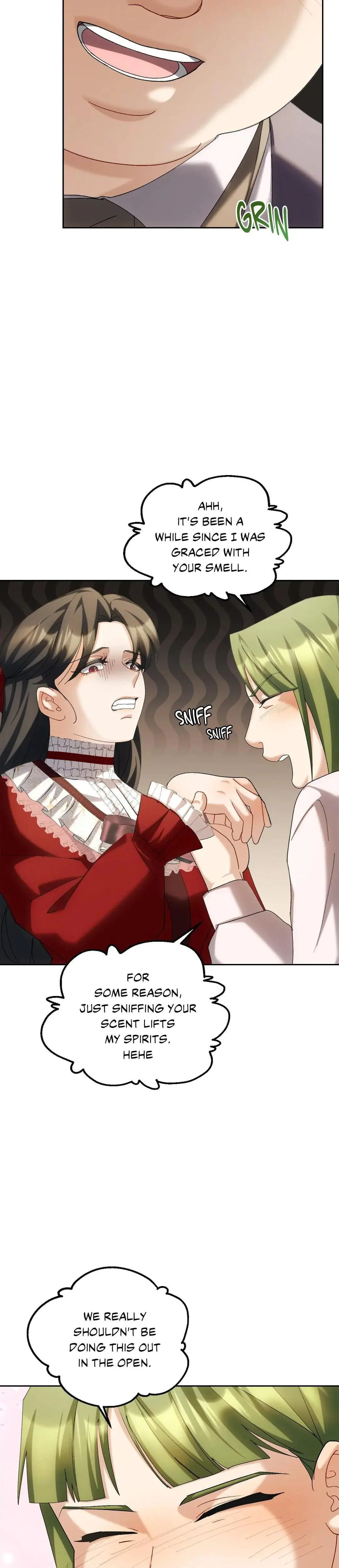 Miladys Lands A Mess Chapter 17 - Page 13