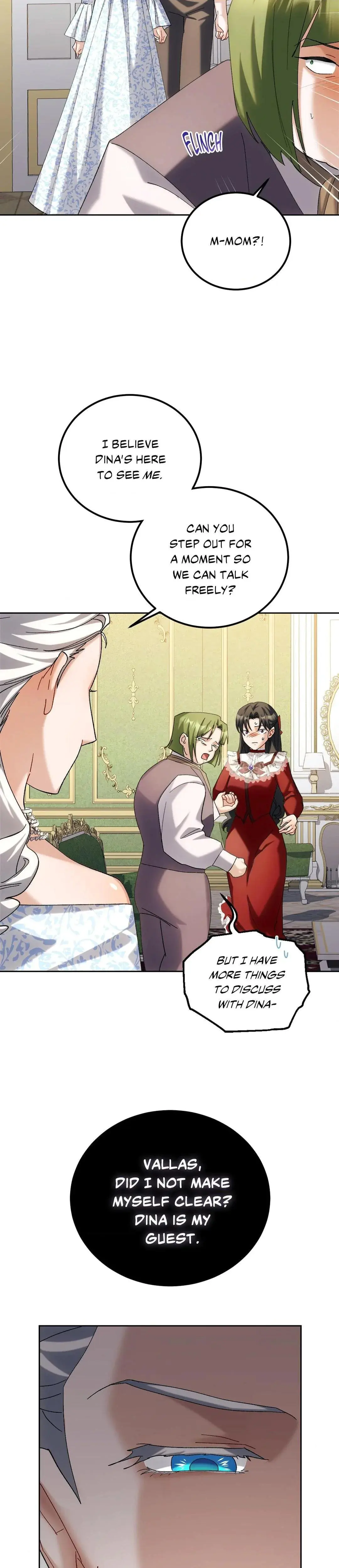 Miladys Lands A Mess Chapter 17 - Page 15