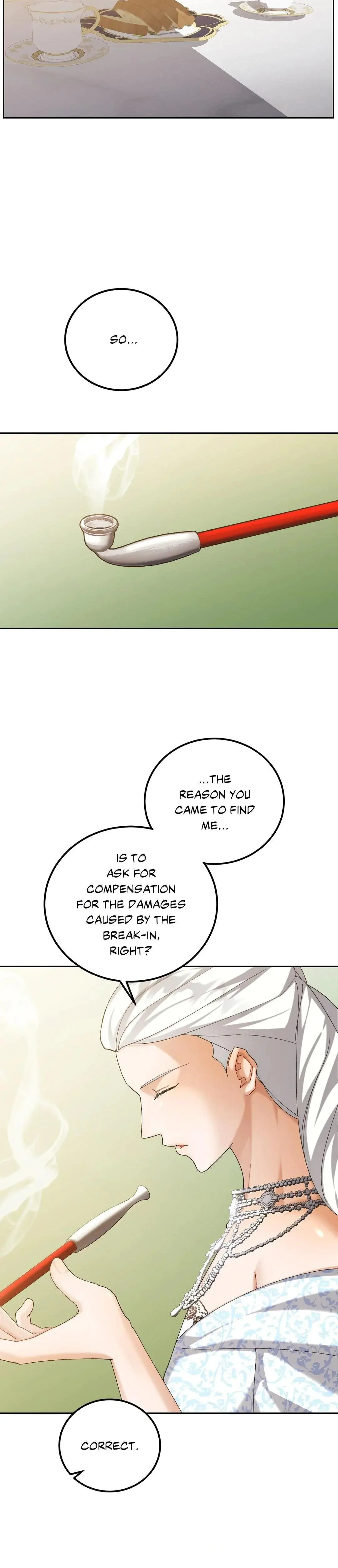 Miladys Lands A Mess Chapter 17 - Page 20