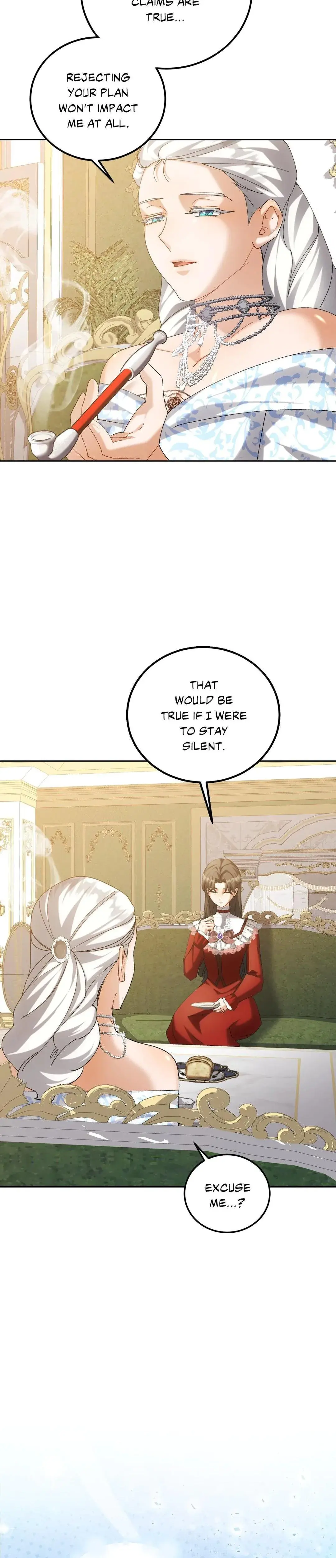 Miladys Lands A Mess Chapter 17 - Page 22