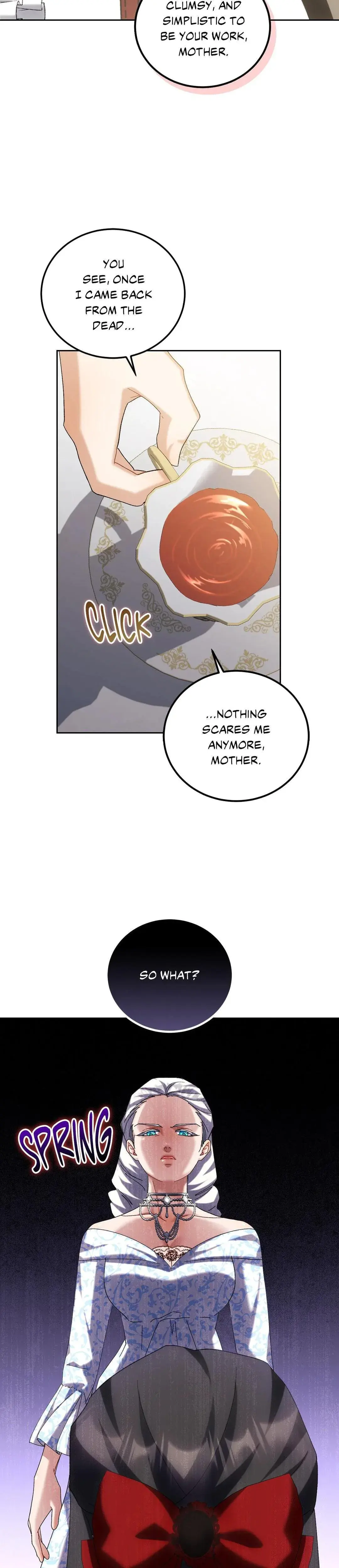 Miladys Lands A Mess Chapter 17 - Page 28