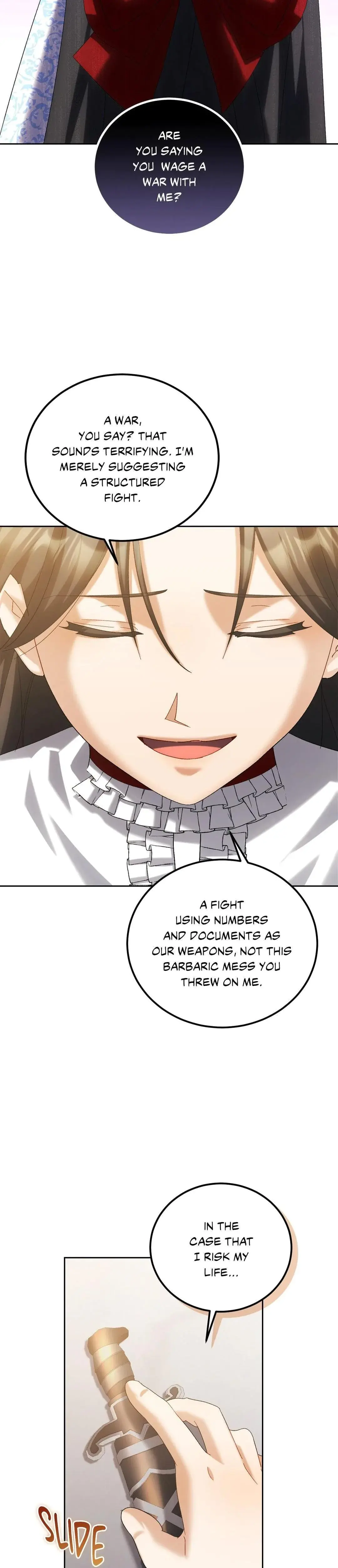 Miladys Lands A Mess Chapter 17 - Page 29