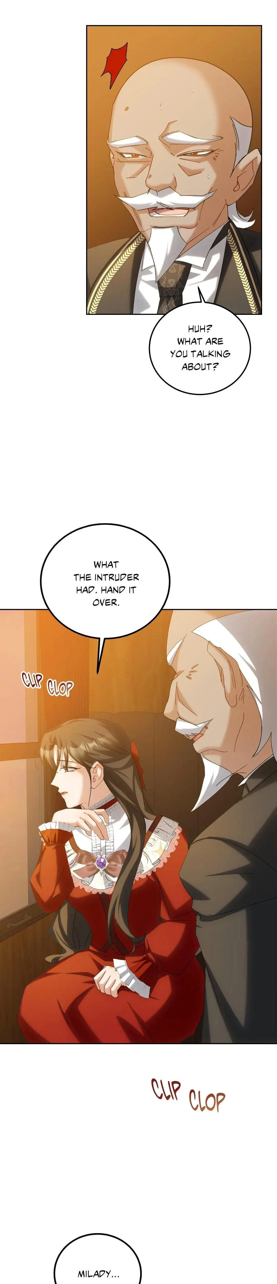 Miladys Lands A Mess Chapter 17 - Page 3